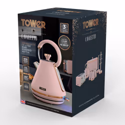 Tower Cavaletto 3KW 1.7 Litre Pyramid Kettle - Additional view 4