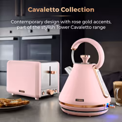 Tower Cavaletto 3KW 1.7 Litre Pyramid Kettle - Additional view 5