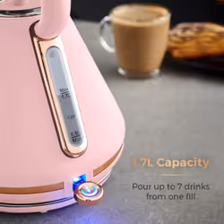 Tower Cavaletto 3KW 1.7 Litre Pyramid Kettle - Additional view 6