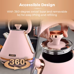 Tower Cavaletto 3KW 1.7 Litre Pyramid Kettle - Additional view 8