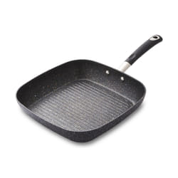 Tower T900115 Precision 28cm Non-Stick Grill Pan, Black