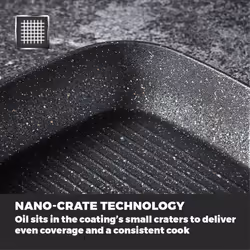 Tower T900115 Precision 28cm Non-Stick Grill Pan, Black - Additional view 6