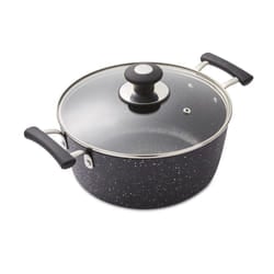 Tower T900116 Precision 24cm Non-Stick Stock Pot Black