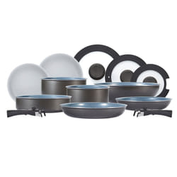 Tower Freedom T800200 13 Piece Cookware Set, Detachable Handles, Graphite
