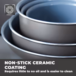 Tower Freedom T800201 7 Piece Cookware Set w/Detachable Handle - Additional view 4