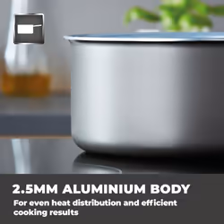 Tower Freedom T800201 7 Piece Cookware Set w/Detachable Handle - Additional view 6
