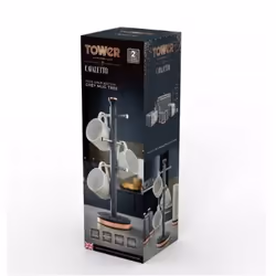 Tower Cavaletto cup holder Grey Stainless steel - Additional view 8