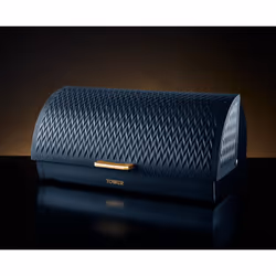 Tower T826090MNB bread box Rectangular Blue Stainless steel - Additional view 6