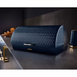 Tower T826090MNB bread box Rectangular Blue Stainless steel - Additional view 7