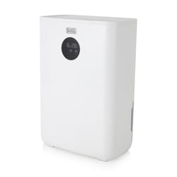 Black & Decker BXEH60002GB dehumidifier 2 L 45 dB 65 W White