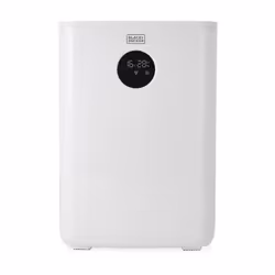 Black & Decker BXEH60002GB dehumidifier 2 L 45 dB 65 W White