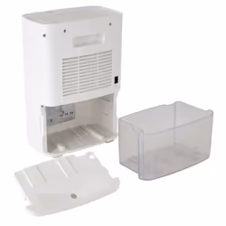 Black & Decker BXEH60002GB dehumidifier 2 L 45 dB 65 W White