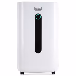 Black & Decker BXEH60004GB dehumidifier 20 L 320 W White