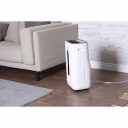 Black & Decker BXEH60004GB dehumidifier 20 L 320 W White