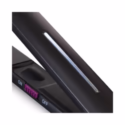Carmen Neon C81073 Hair Straightener, Rapid Heat Up Time, Grey/Pink