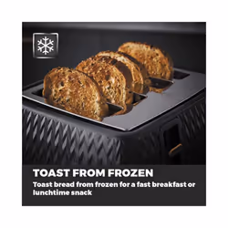 Tower Empire Cavaletto 4 Slice Toaster