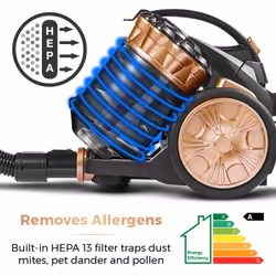 Tower RXP10PET 2 L Cylinder vacuum Dry 700 W Bagless - Additional view 4