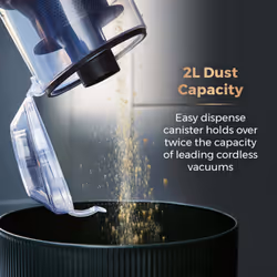 Tower RXP10PET 2 L Cylinder vacuum Dry 700 W Bagless - Additional view 6
