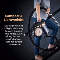 Tower RXP10PET 2 L Cylinder vacuum Dry 700 W Bagless - Additional view 7