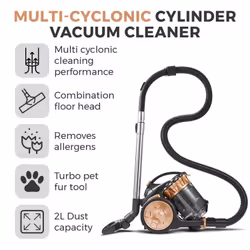 Tower RXP10PET 2 L Cylinder vacuum Dry 700 W Bagless - Additional view 8