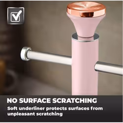 Tower Cavaletto cup holder Pink Stainless steel - Additional view 6