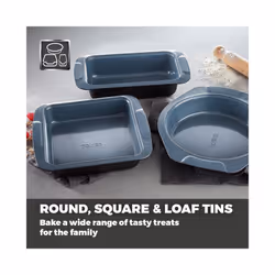 Tower Cerasure 3 Piece Baking Tray Set