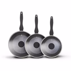 3 Piece Saucepans 18/20/22cm