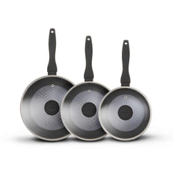 3 Piece Saucepans 18/20/22cm