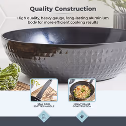 Tower T900134  - Diamo 28cm Wok - Additional view 6