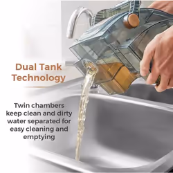 Tower Aquajetplus carpet cleaning machine Walk-behind Wet Rose gold - Additional view 4