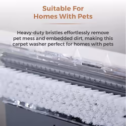 Tower Aquajetplus carpet cleaning machine Walk-behind Wet Rose gold - Additional view 5