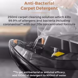 Tower Aquajetplus carpet cleaning machine Walk-behind Wet Rose gold - Additional view 6