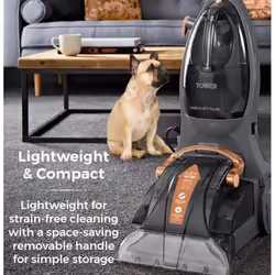 Tower Aquajetplus carpet cleaning machine Walk-behind Wet Rose gold - Additional view 7