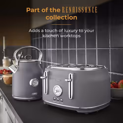 Tower Renaissance 4 Slice Toaster - Additional view 5