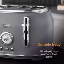 Tower Renaissance 4 Slice Toaster - Additional view 6