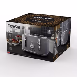 Tower Renaissance 4 Slice Toaster - Additional view 7