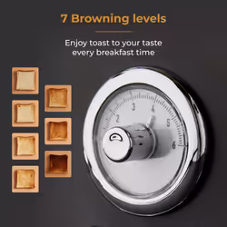Tower Renaissance 4 Slice Toaster - Additional view 8