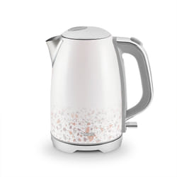 Tower T10065TAN electric kettle 1.7 L 3000 W White