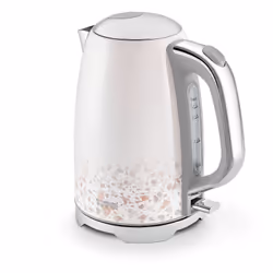 Tower T10065TAN electric kettle 1.7 L 3000 W White