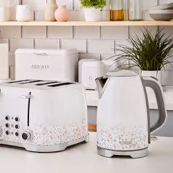Tower T10065TAN electric kettle 1.7 L 3000 W White