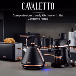Tower T16042BLK Cavaletto 3.5L Slow Cooker Black and Gold Acents - Additional view 8
