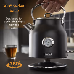 Tower Renaissance 1.7 Litre 3KW Kettle - Additional view 5
