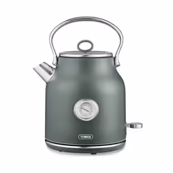 Tower Renaissance Green Kettle, 4 Slice Toaster Canisters Kitchen Set