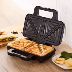 Tower T27031 900W Deep Fill Sandwich Maker Stainless Steel - Brand New - Additional view 10