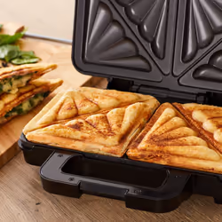 Tower T27031 900W Deep Fill Sandwich Maker Stainless Steel - Brand New - Additional view 4