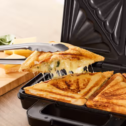 Tower T27031 900W Deep Fill Sandwich Maker Stainless Steel - Brand New - Additional view 5
