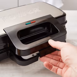 Tower T27031 900W Deep Fill Sandwich Maker Stainless Steel - Brand New - Additional view 6