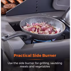 Tower T978500 outdoor barbecue/grill Cooking station Gas Black 9500 W - Additional view 4