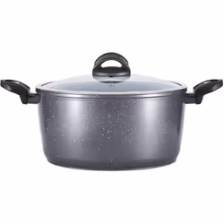 Tower T81286 Cerastone 28cm Casserole, Graphite, New