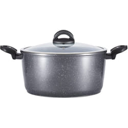 Tower T81286 Cerastone 28cm Casserole, Graphite, New